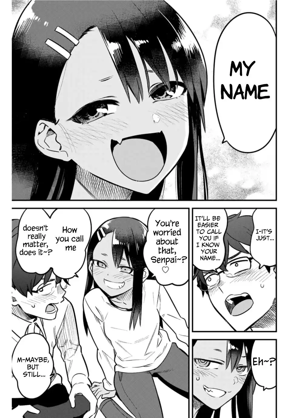 Please don't bully me, Nagatoro Chapter 62 3